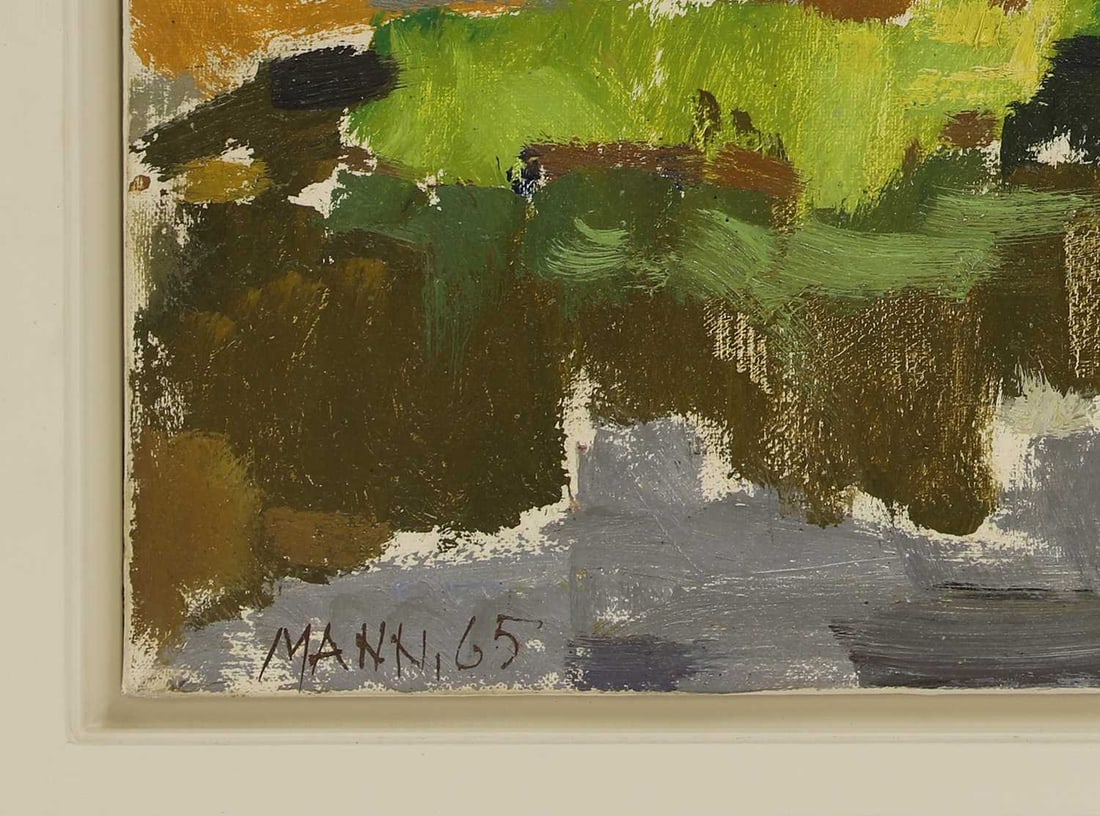 Cyril Mann (1911-1980) Epping Forest - 4