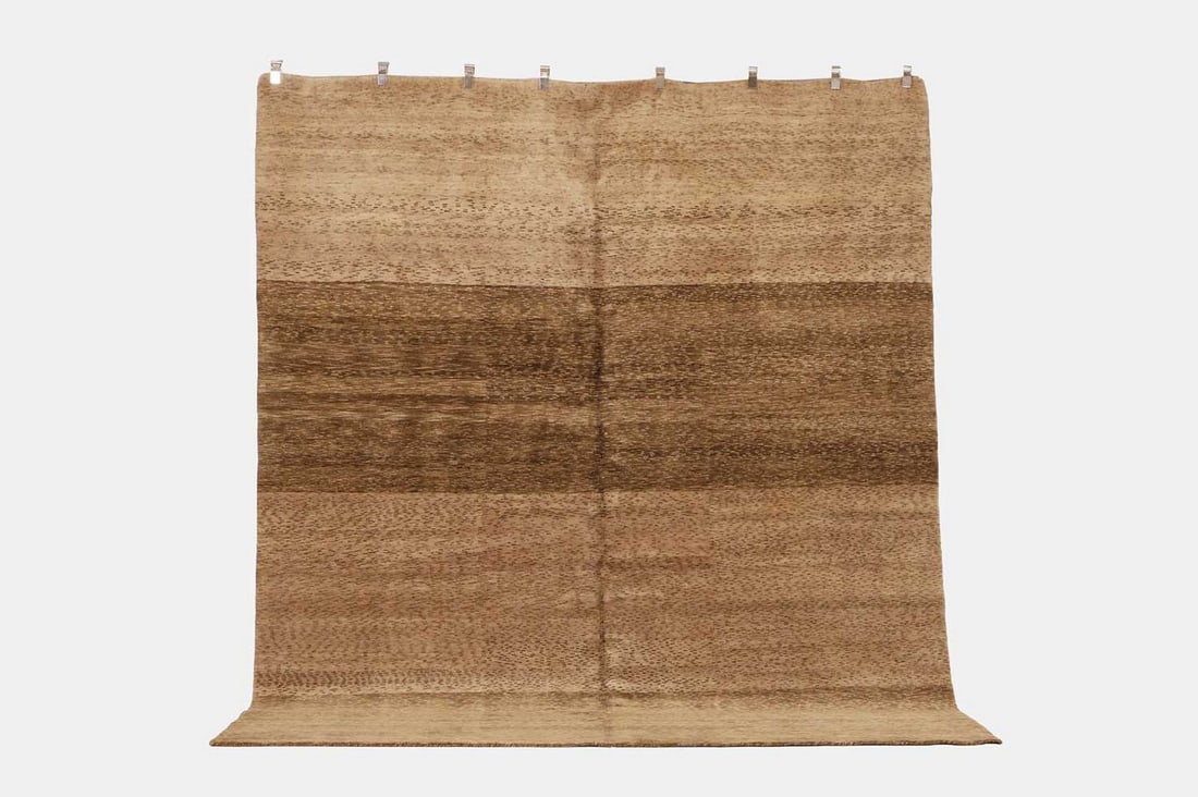 A wool carpet, of recent manufacture, (1 of 3)