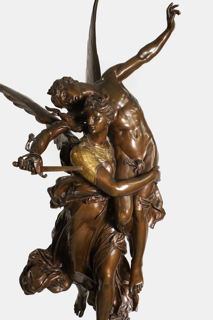 After Marius-Jean Antonin Mercié, Gloria Victis, (1 of 5)