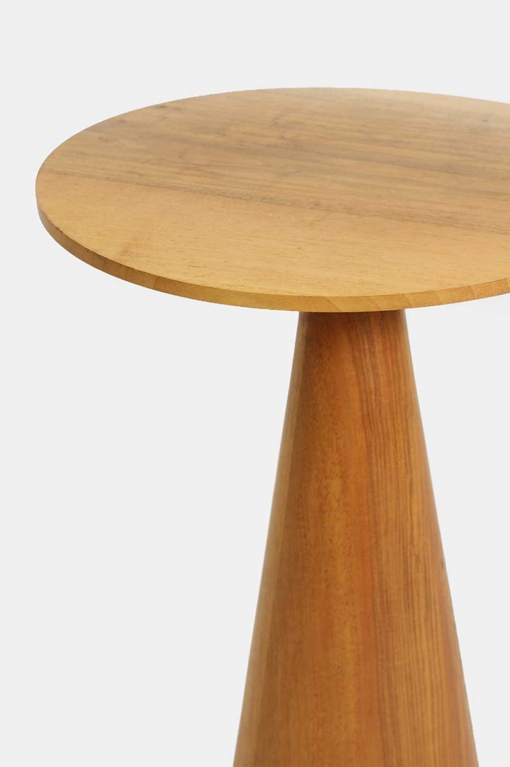 A walnut side table by Rose Uniacke, of recent manufacture, - 2