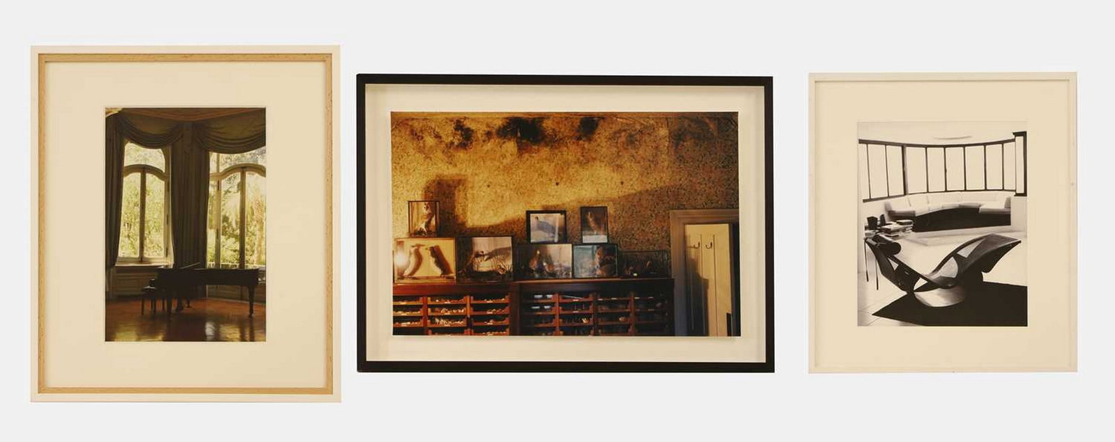 Contemporary School, three interior photographs, (1 of 7)