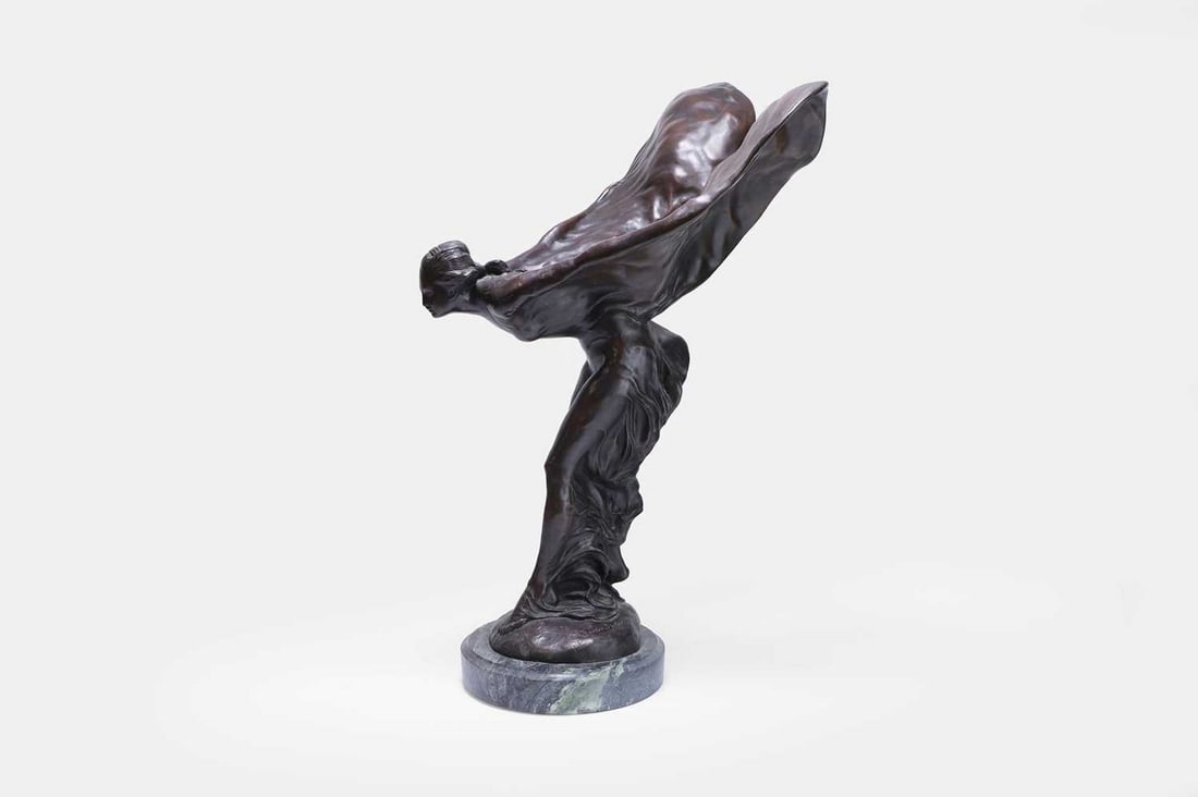 After Charles Robinson Sykes, 'The Spirit of Ecstasy', (1 of 4)