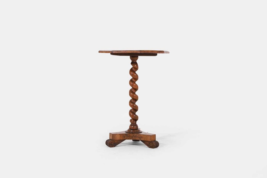 A Victorian specimen occasional table, third quarter of the 19th century, (1 of 2)