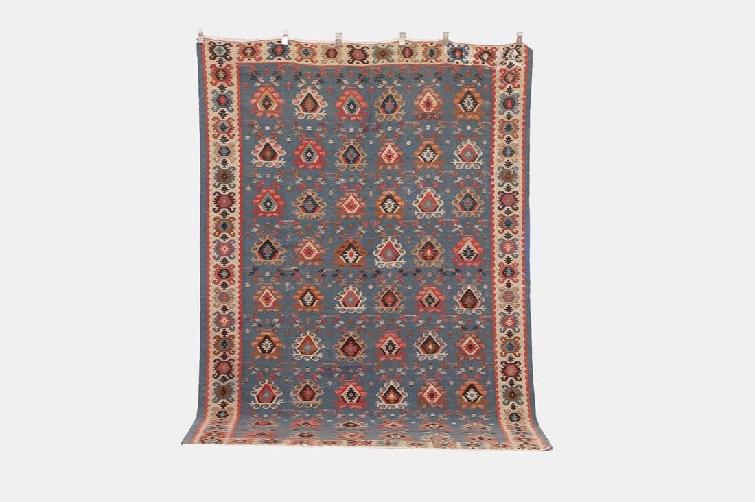 A kilim carpet, 20th century, (1 of 3)