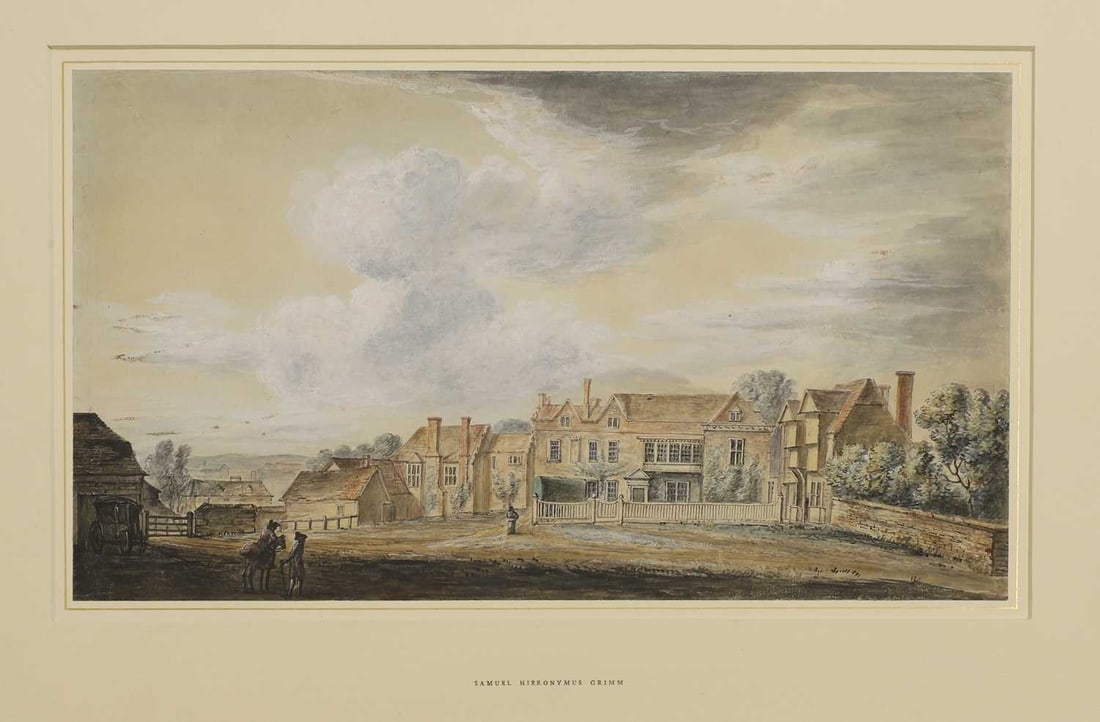 Samuel Hieronymus Grimm (Swiss, 1733-1794) Richmond Park - 2