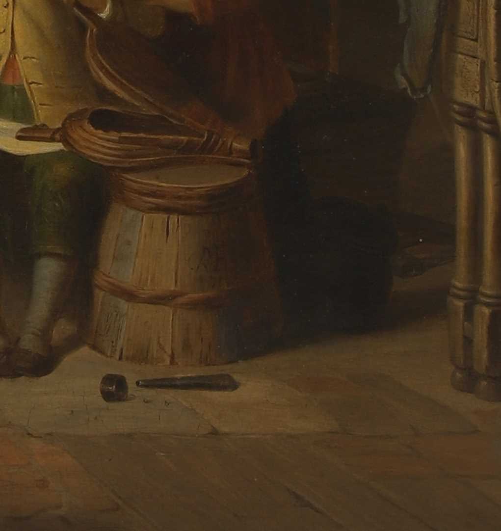 Robert Farrier (British, 1796-1879) 'Philosopher in Search of the Wind' - 3