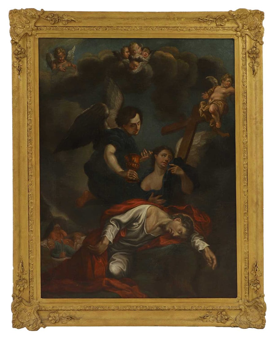 Italian School, 19th century The Agony in the Garden - 2