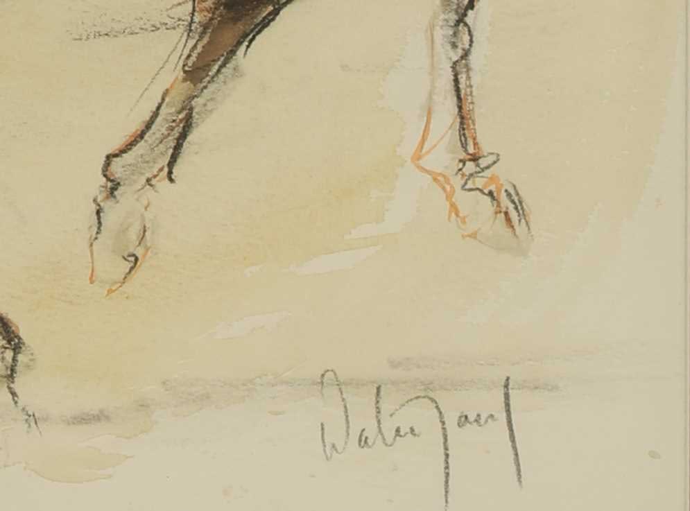 Hubert de Watrigant (French, b.1954) Horse and jockey - 3