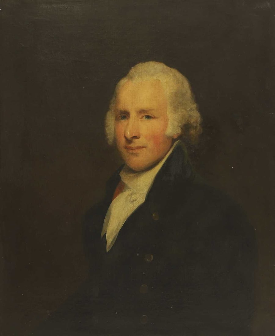 Circle of Lemuel Francis Abbott (British, 1760-1802) Portrait of a gentleman, half-length, in a blac (1 of 3)