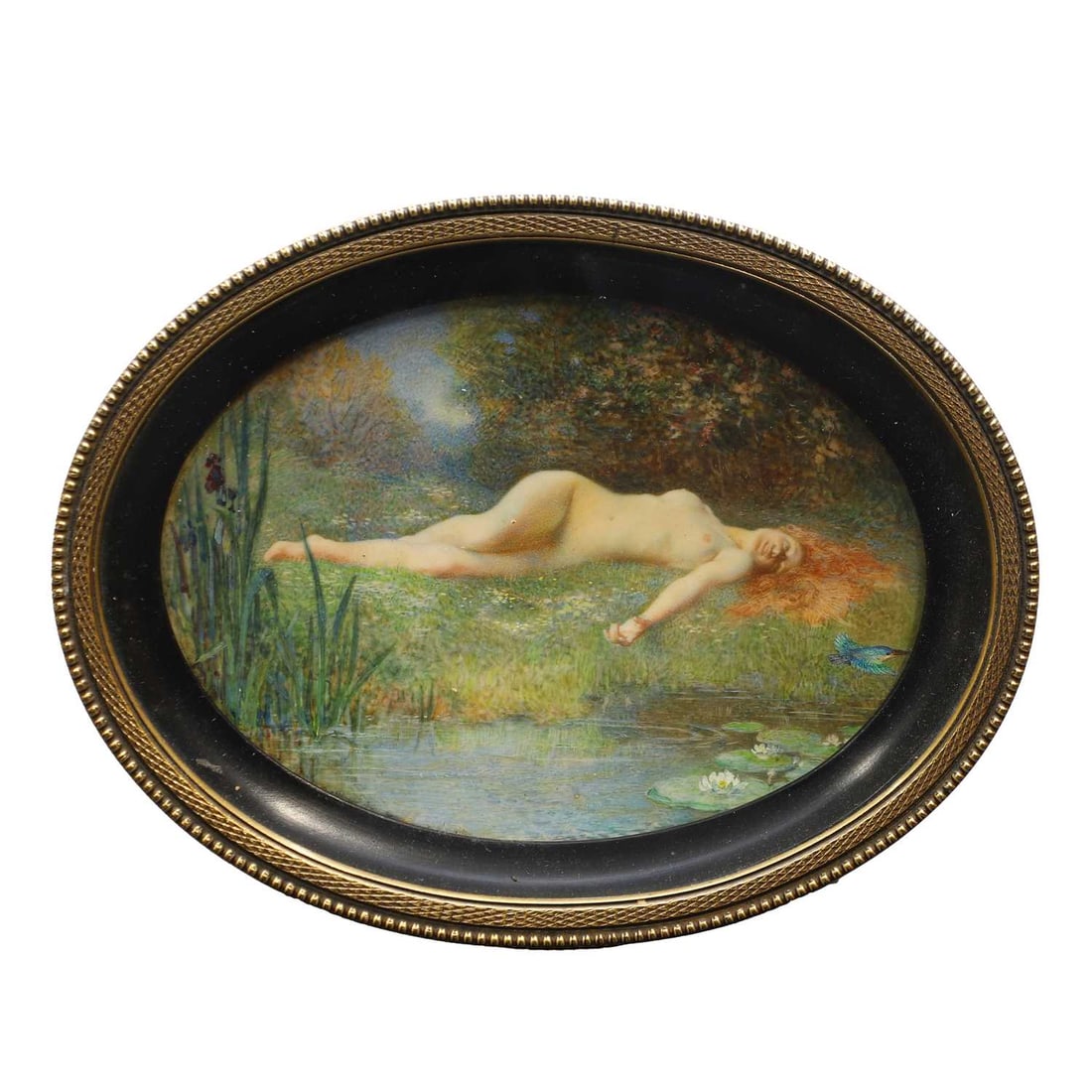 Francis 'Frank' Haviland (British, circa 1869-1912) 'The Kingfisher' (1 of 2)