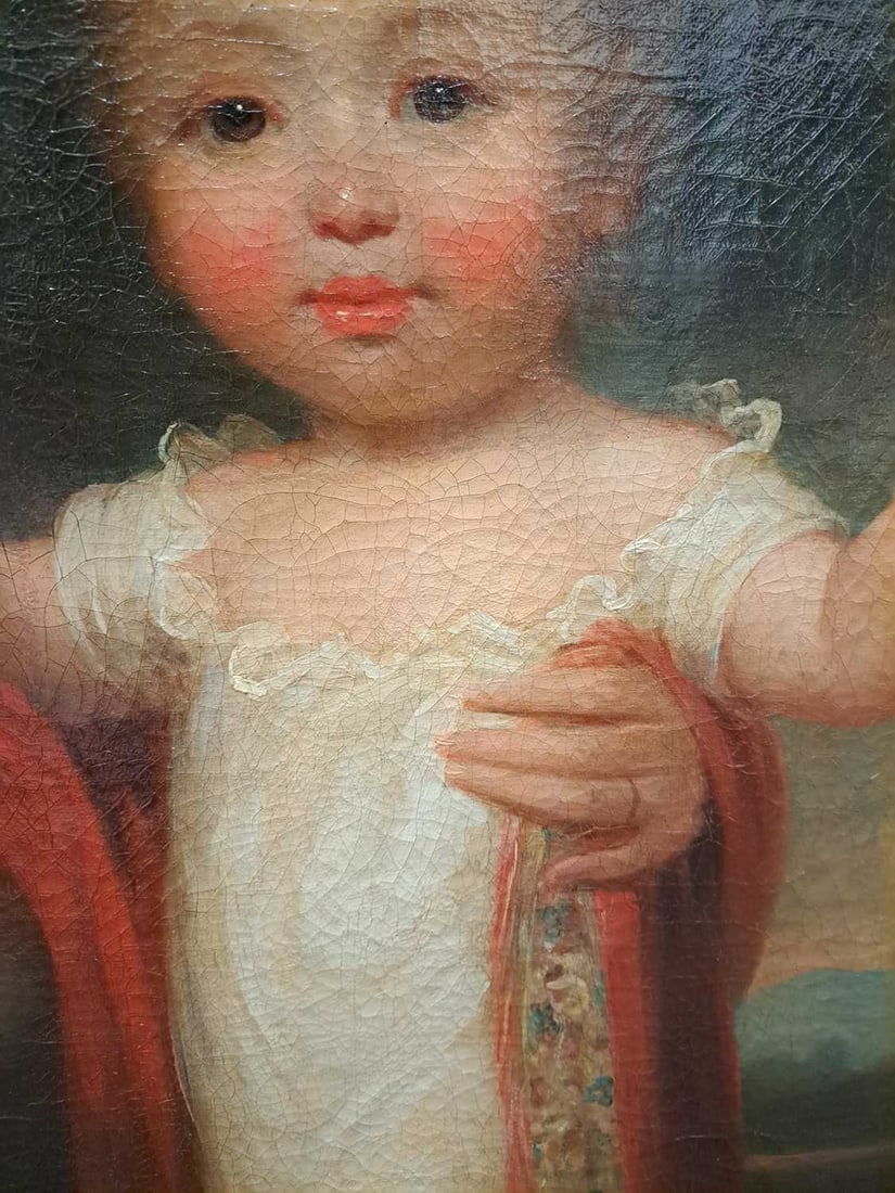 James Green (British, 1771-1834) Portrait of a mother and child - 11