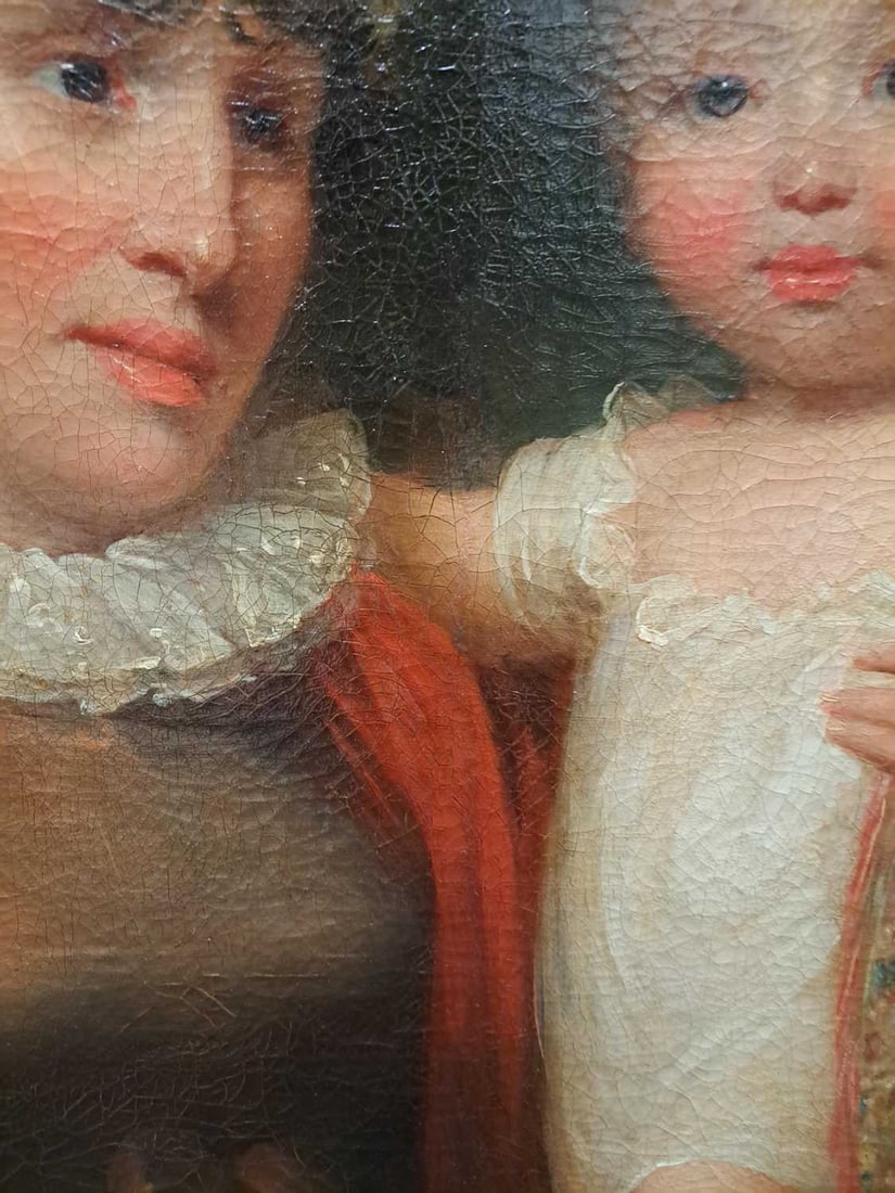 James Green (British, 1771-1834) Portrait of a mother and child - 14