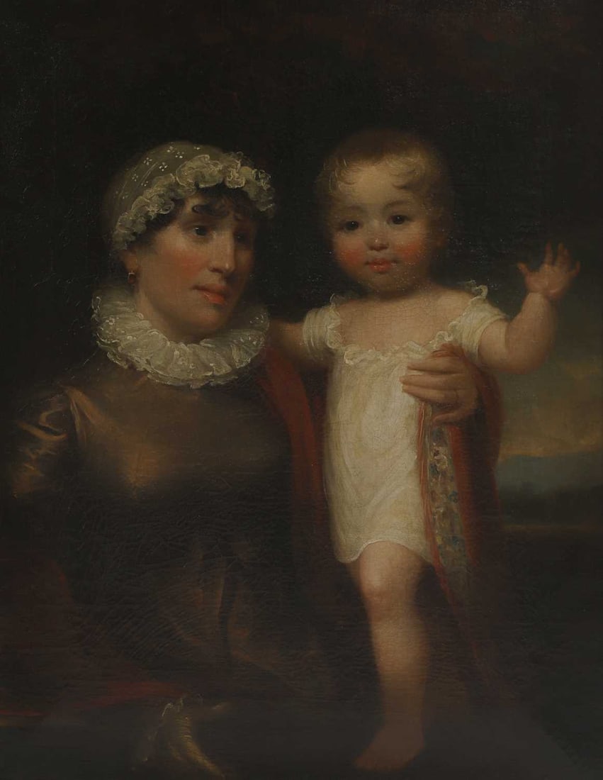 James Green (British, 1771-1834) Portrait of a mother and child (1 of 20)