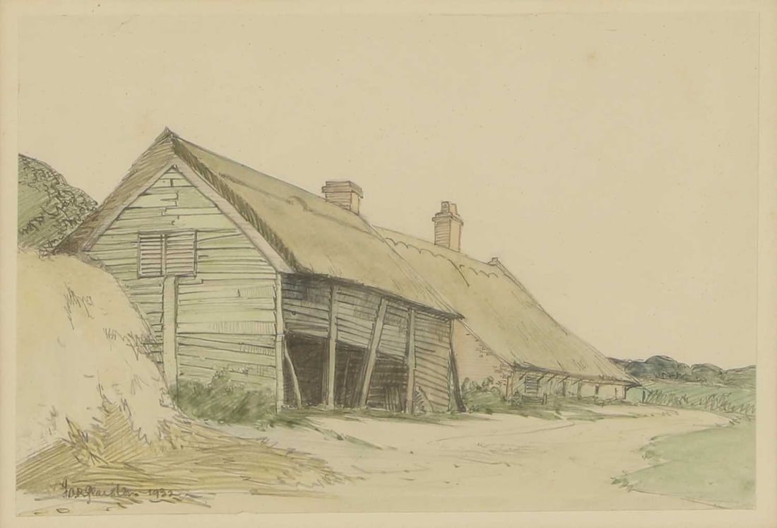 20th Century Farm barn, 1932 - 2