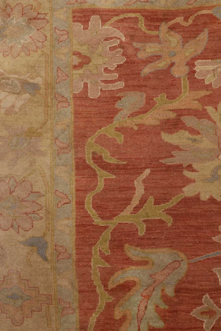 A Ziegler-style wool carpet, of recent manufacture, - 2