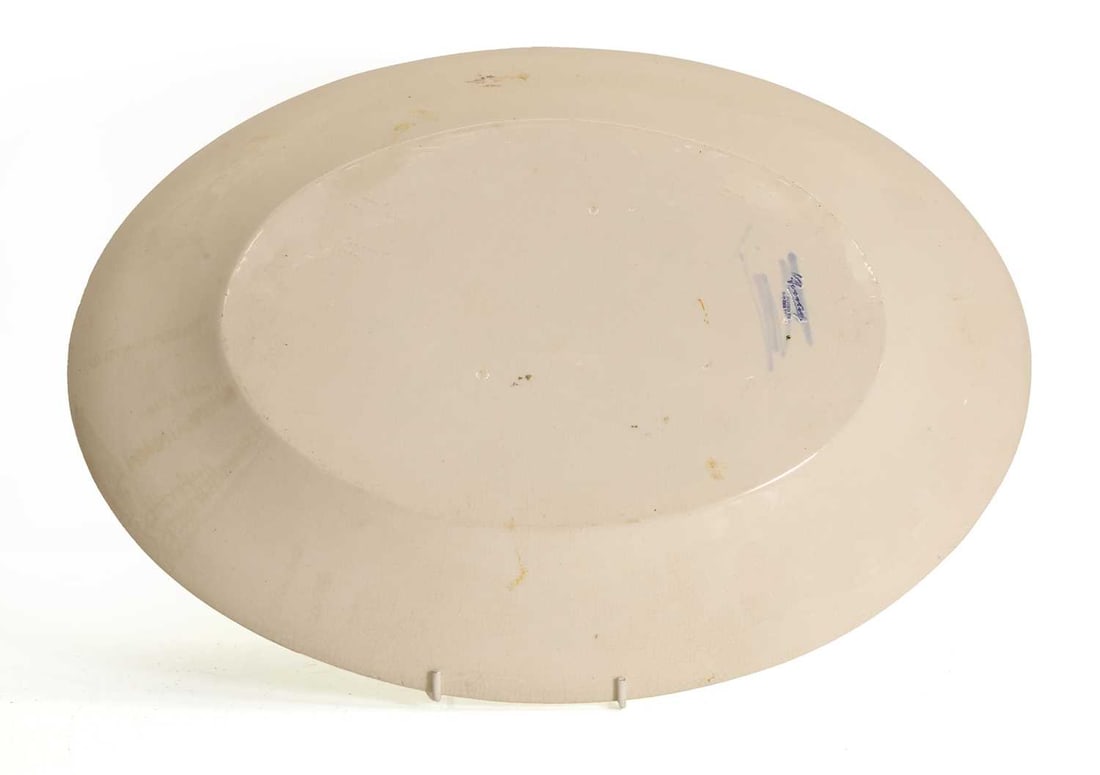 A Moorcroft serving platter, early 20th century, - 2