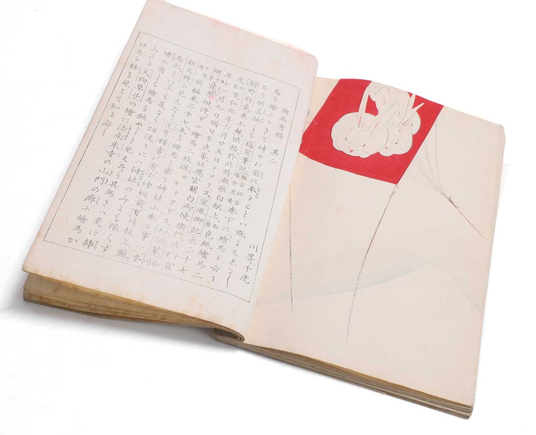 JAPAN: A large folding coloured map of the 'great capital of Japan' - 3
