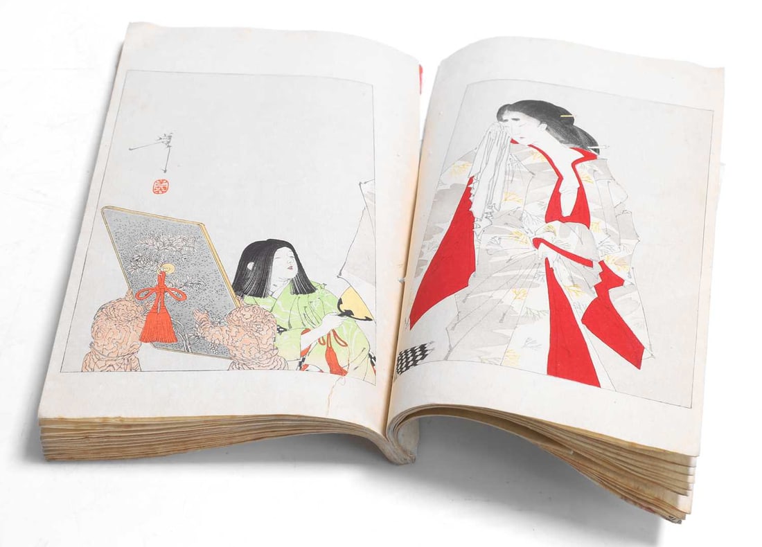 JAPAN: A large folding coloured map of the 'great capital of Japan' - 5