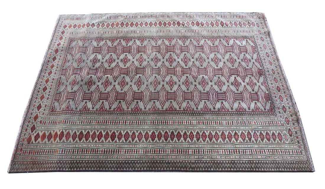 A north west Persian Turkoman rug, (1 of 1)