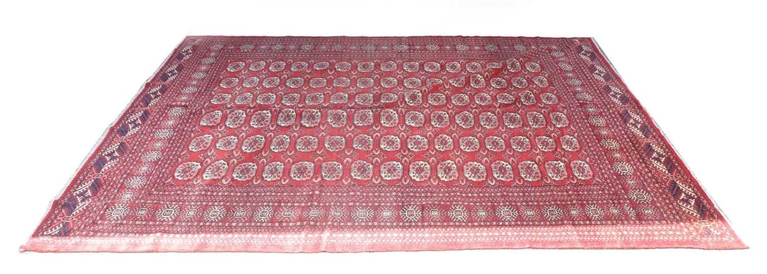 A north east Persian Turkoman carpet, (1 of 1)