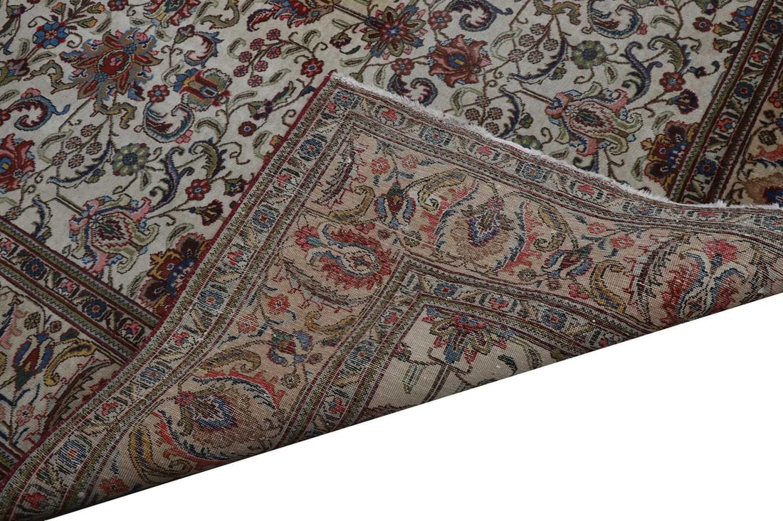 A cream ground carpet, Persian, 20th century, - 2