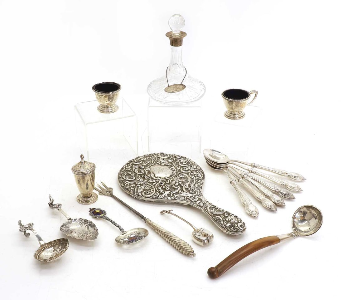 A collection of silver, various dates, (1 of 1)