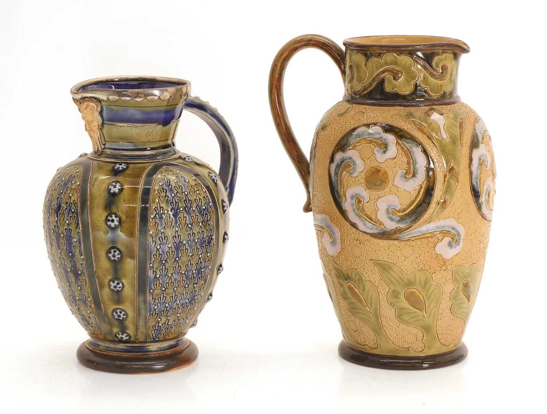 Frank Butler for Doulton Lambeth, circa 1880, - 2