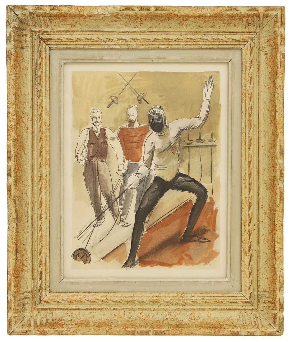 Milivoj Uzelac (Croatian-French, 1897-1977) - 2