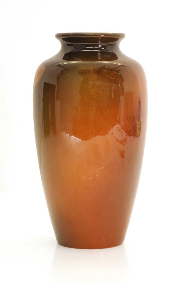 A Rookwood Pottery vase, circa 1900, designed by Amelia Browne Sprague, - 2
