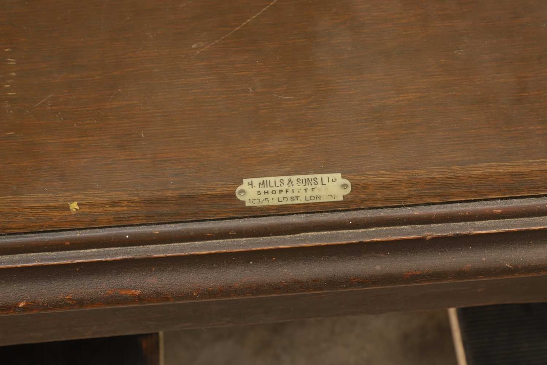 A George I / George II walnut and cross banded writing table, early 18th century, - 3
