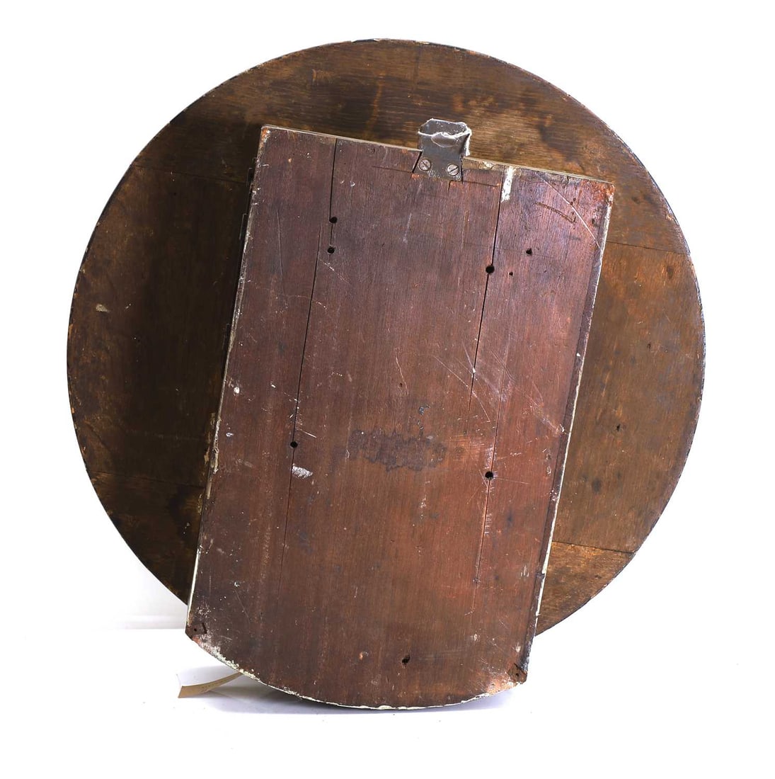 A Tavern-style wall clock, 19th century and later, - 2