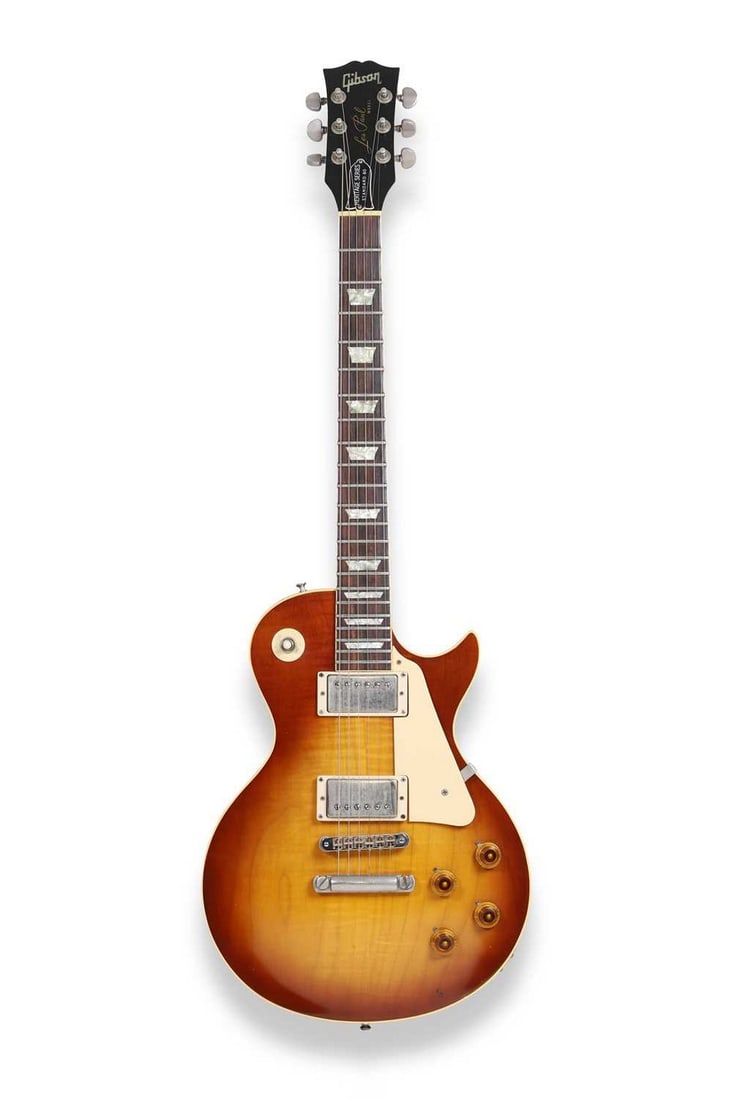 A 1981 Gibson Les Paul 'Heritage Series - 80 Standard' electric guitar, (1 of 6)