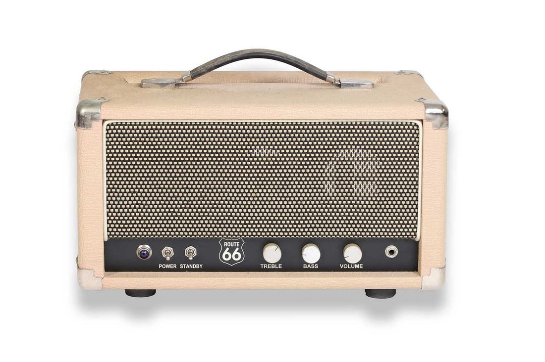 A 2004 Dr Z 'Route 66' 32 watt guitar amplifier amp head, (1 of 2)