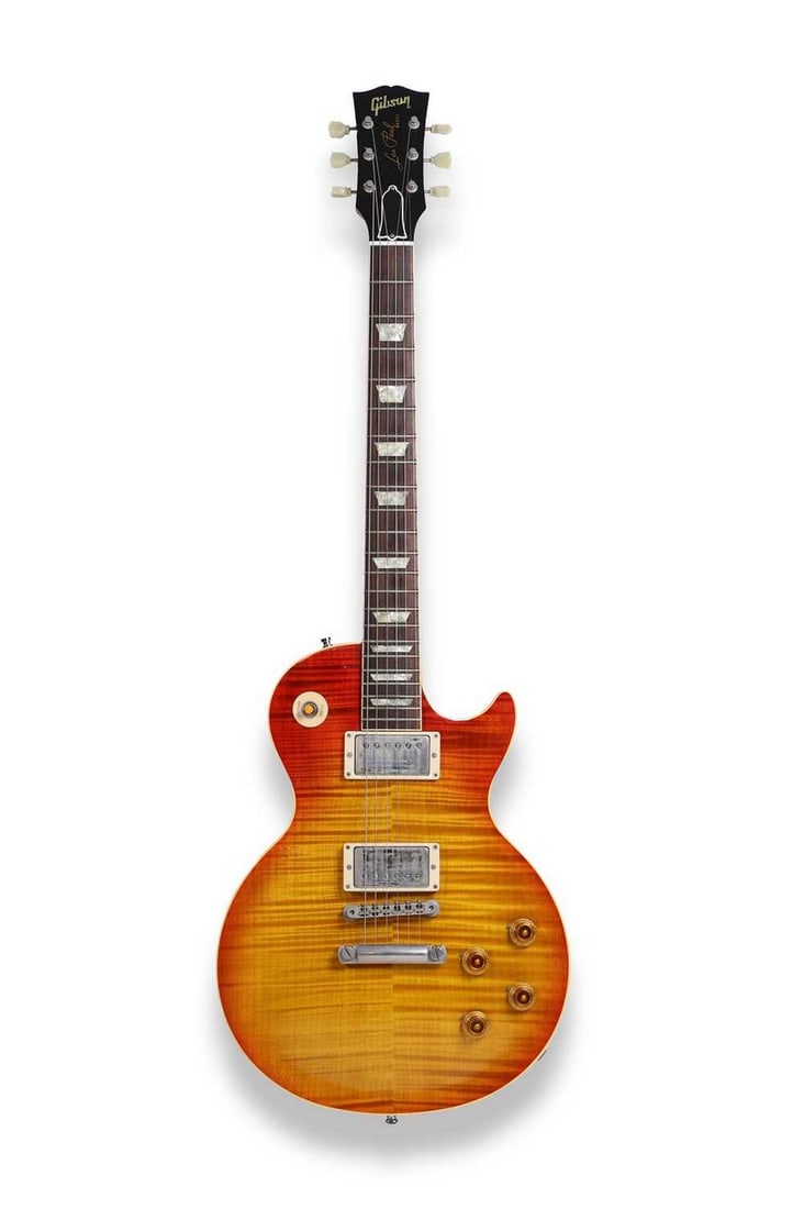 A 1993 Gibson Custom Shop 'Historic Collection' Les Paul electric guitar, (1 of 6)