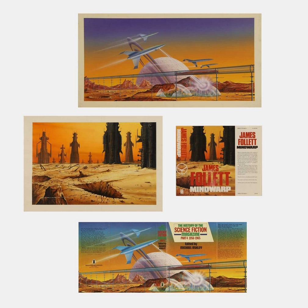 Gordon Charles Davies (British, 1923-1994) circa 1978 and 1994 (1 of 5)