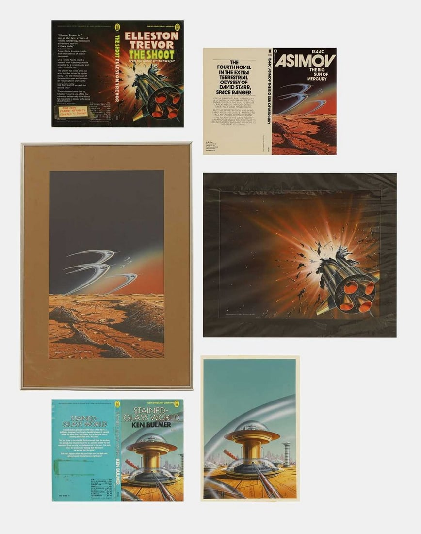 ▲ Gordon Charles Davies (British, 1923-1994) circa 1976-1979 (1 of 7)