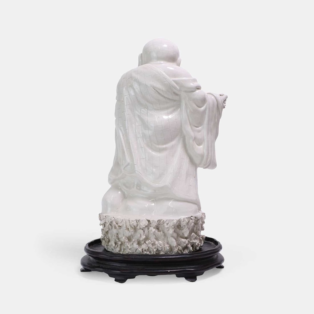 A Chinese blanc de Chine figure, 19th century, - 2