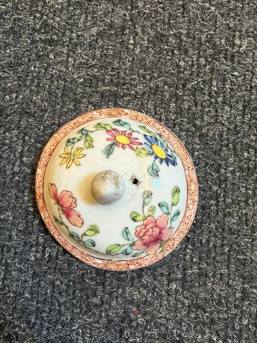 A Chinese famille rose teapot, 18th century, - 14