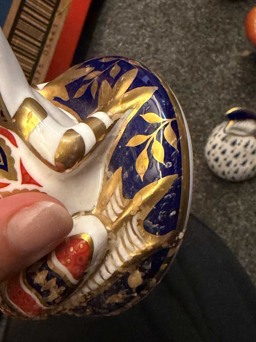 A collection of eleven Royal Crown Derby porcelain paperweights, - 3