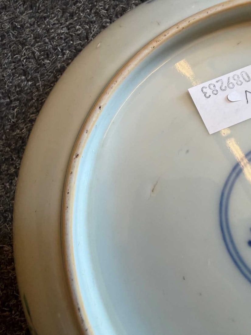 A Chinese doucai porcelain dish, - 12