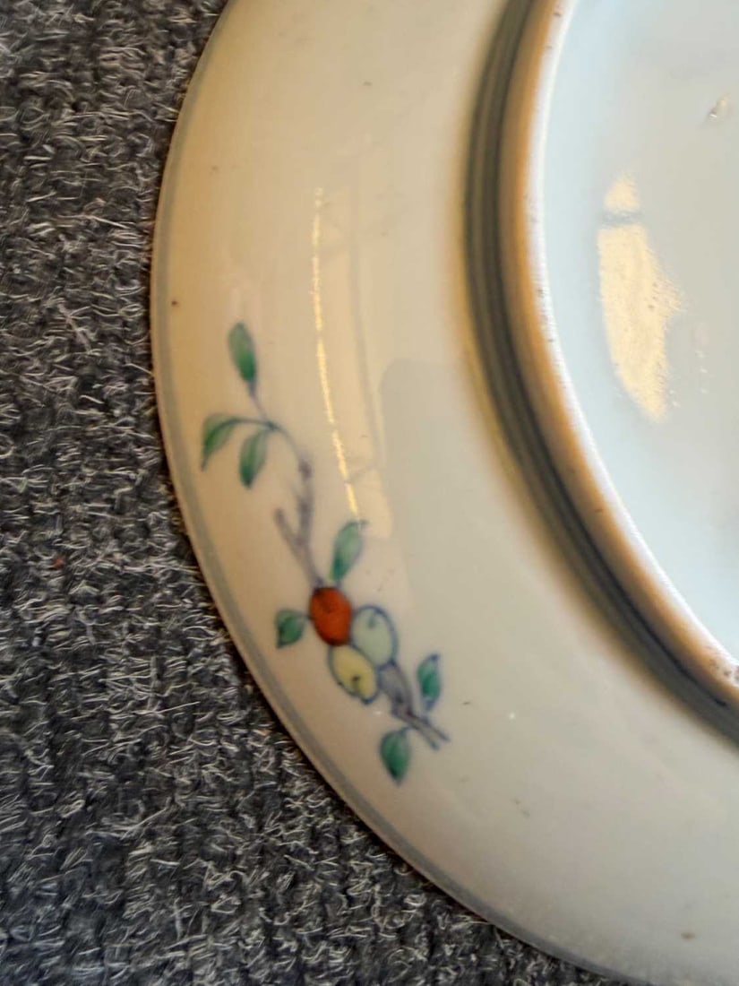A Chinese doucai porcelain dish, - 5