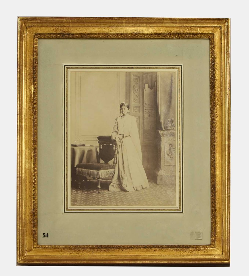 A group of four photographs of Indian subjects, 20th century, - 2