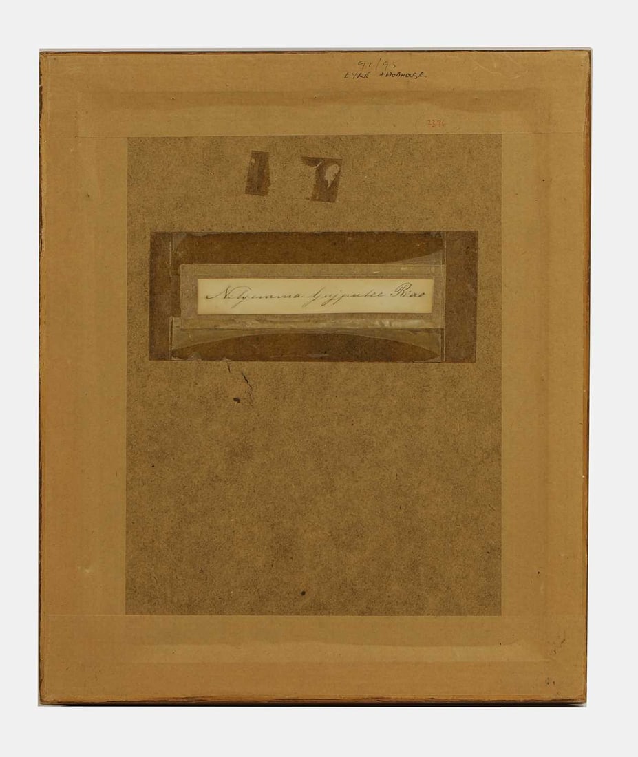 A group of four photographs of Indian subjects, 20th century, - 3