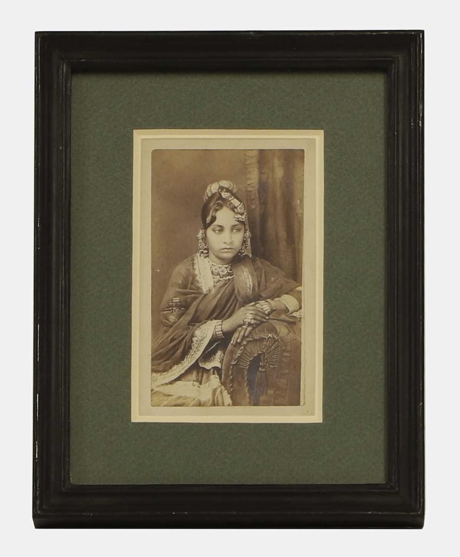 A group of four photographs of Indian subjects, 20th century, - 5
