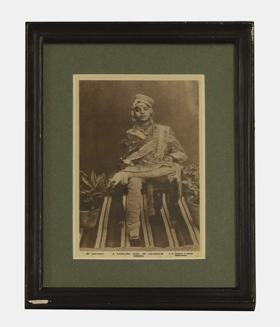 A group of four photographs of Indian subjects, 20th century, - 6