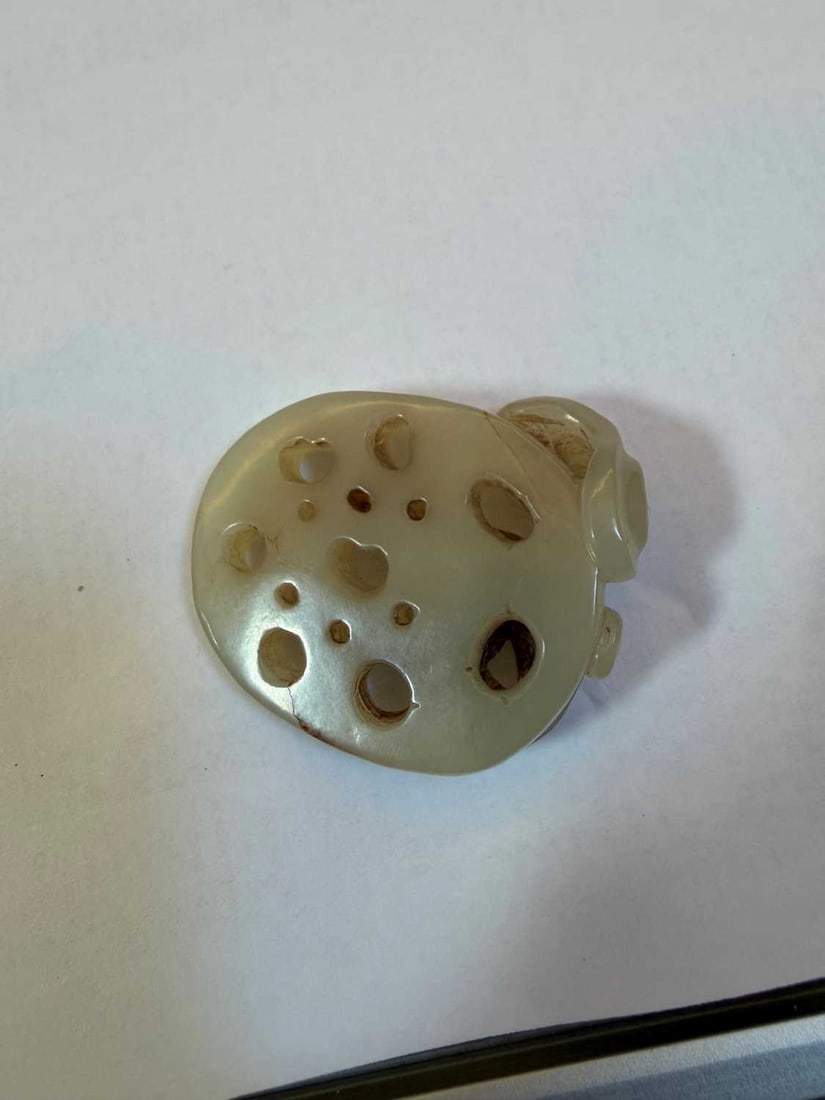 A Chinese agate pendant, 20th century, - 14