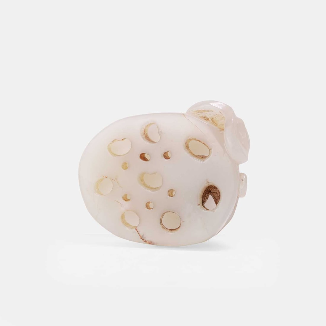 A Chinese agate pendant, 20th century, - 2