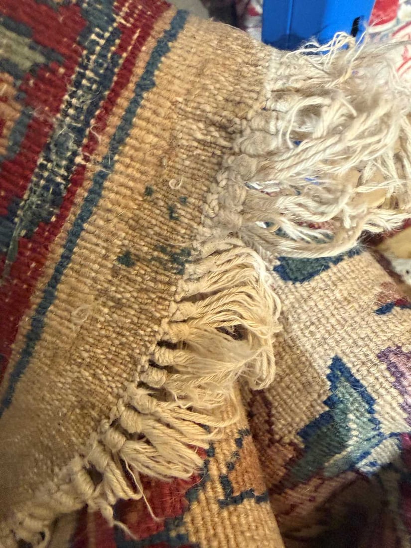 A Persian wool carpet, 20th century, - 3