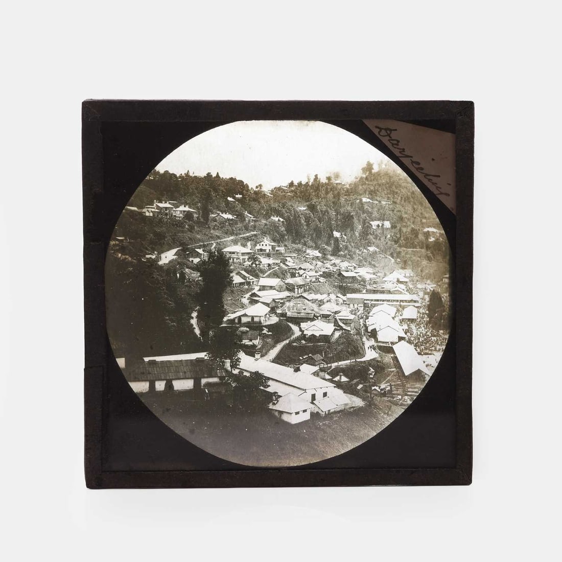 A collection of seventeen magic slides of Indian interest, 20th century, Northern India, - 2