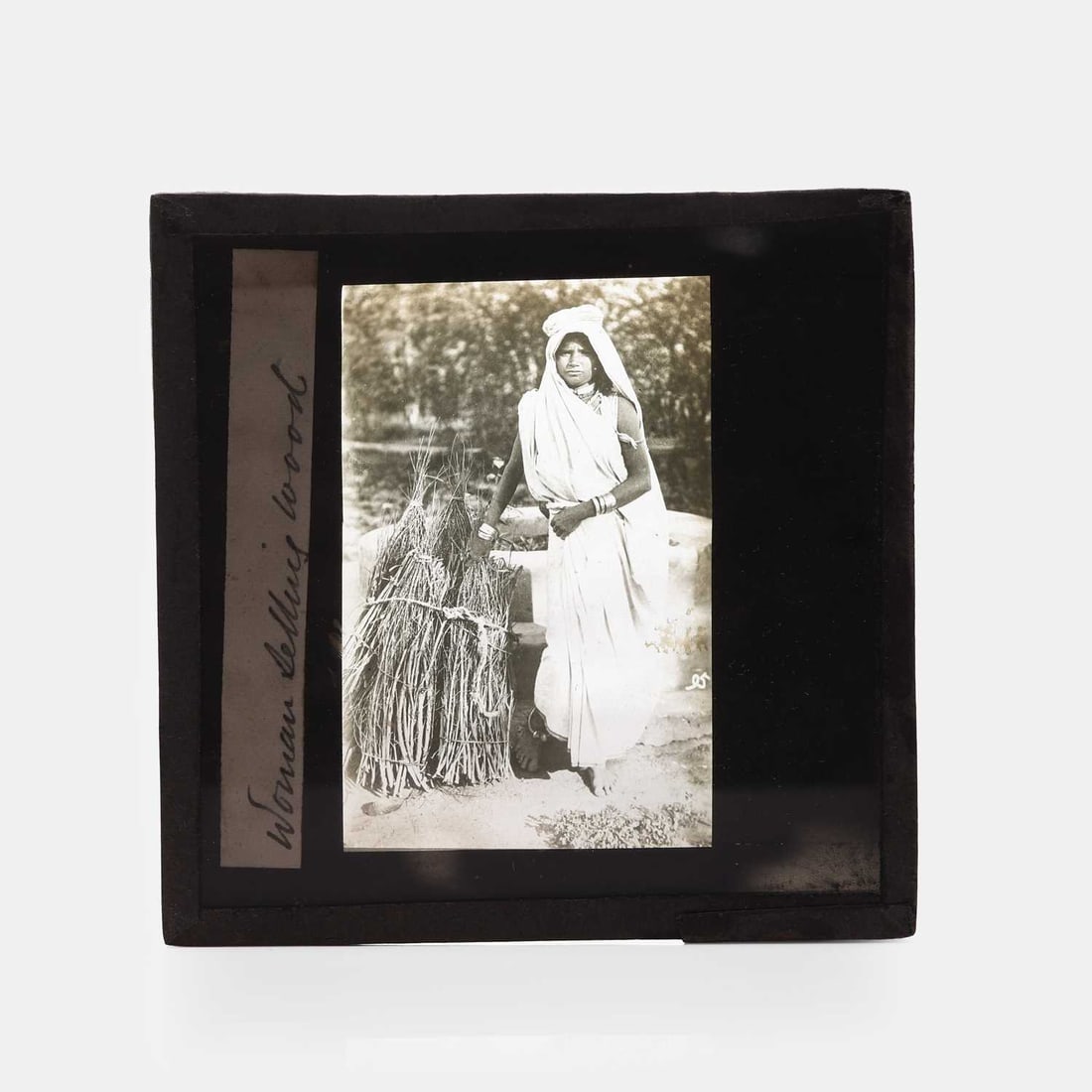 A collection of seventeen magic slides of Indian interest, 20th century, Northern India, - 3